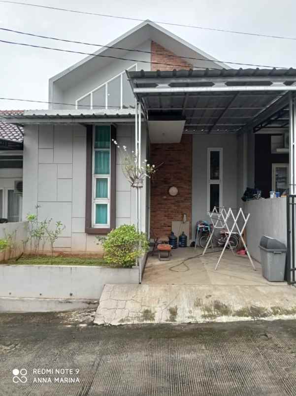 Rumah Cluster Siap Huni Area Meruyung Depok 5 Menit Tol Desari