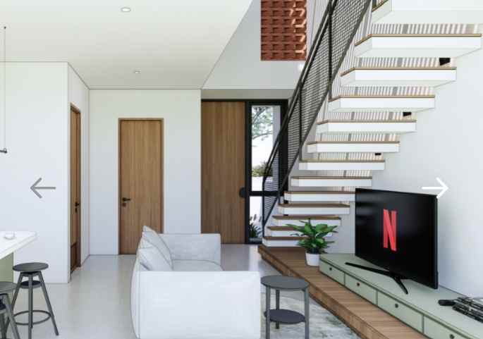 dijual rumah jl padang golf arcamanik