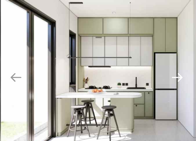 dijual rumah jl padang golf arcamanik