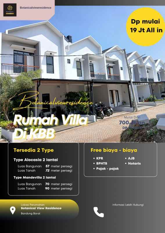 dijual rumah jl pasir embe dijamin