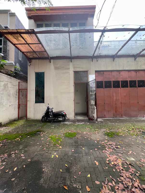 dijual rumah jl perjuangan marga mulya