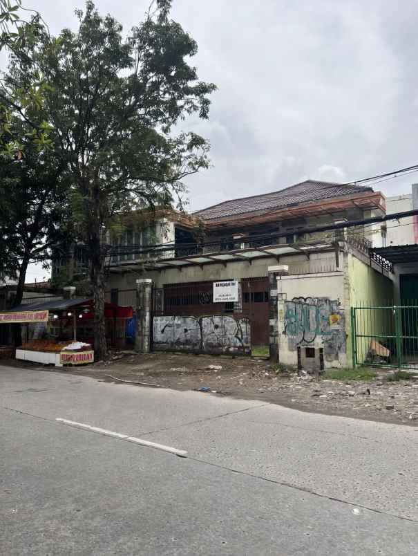 dijual rumah jl perjuangan marga mulya