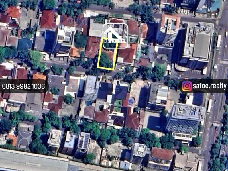 dijual rumah jl plaju kebon melati