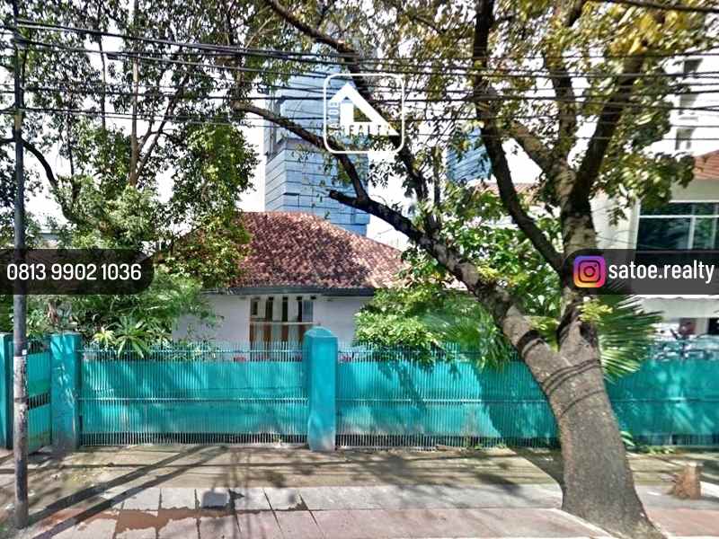 dijual rumah jl plaju kebon melati