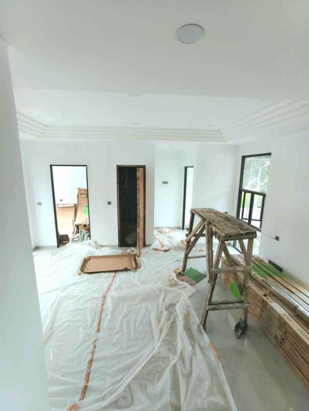 dijual rumah jl pondok hijau