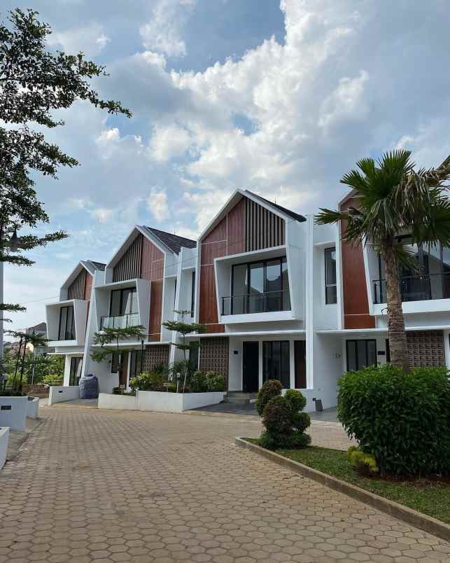 dijual rumah jl raya gandul kecamatan