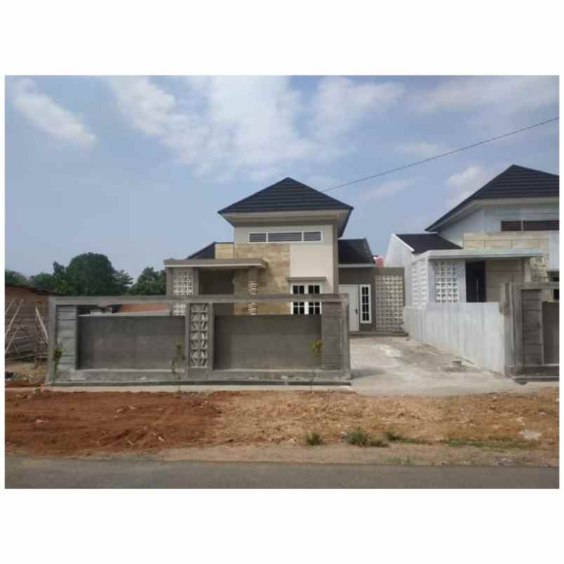 Rumah Baru Siap Huni Jl Semarak 3 Bentiring Kota Bengkulu