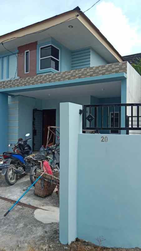 dijual rumah jl sonokeling