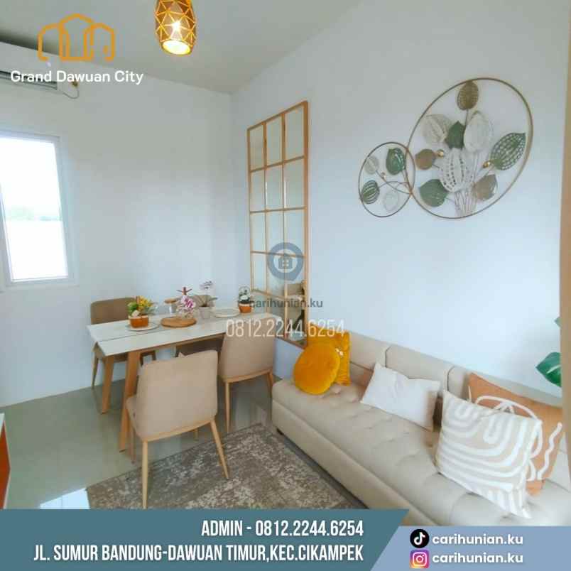 dijual rumah jl sumur bandung dawuan timur