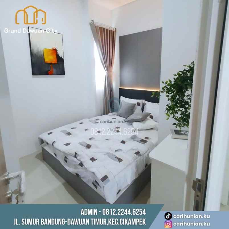 dijual rumah jl sumur bandung dawuan timur