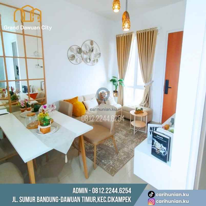 dijual rumah jl sumur bandung dawuan timur