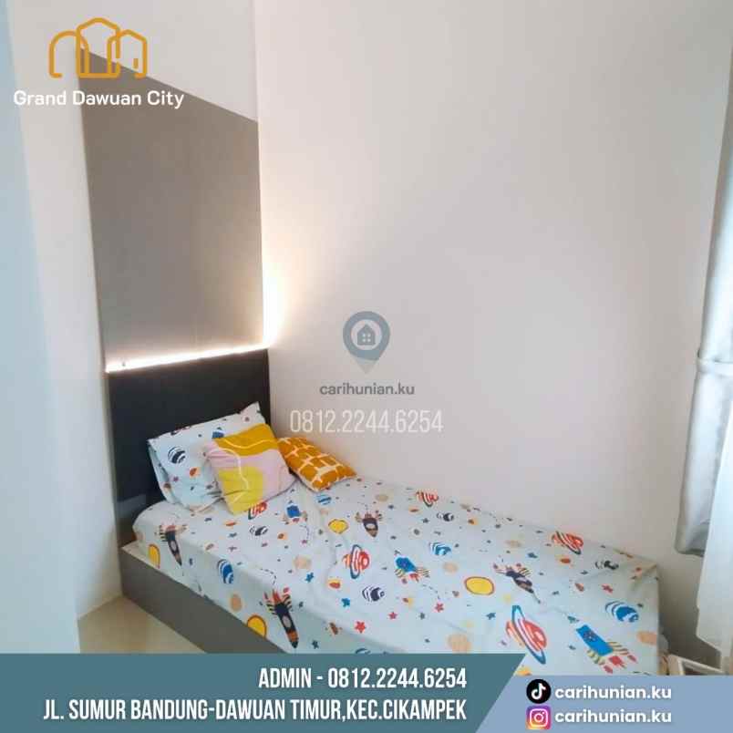 dijual rumah jl sumur bandung dawuan timur