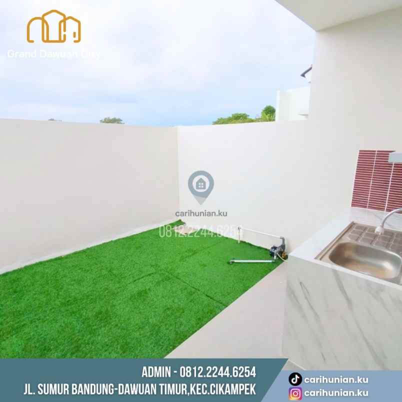 dijual rumah jl sumur bandung dawuan timur