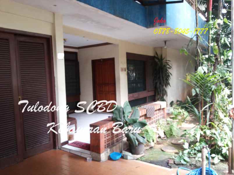 dijual rumah jl tulodong