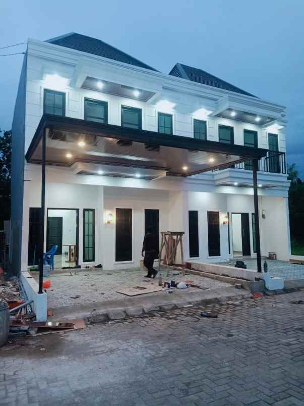 dijual rumah jl wadas jati cempaka