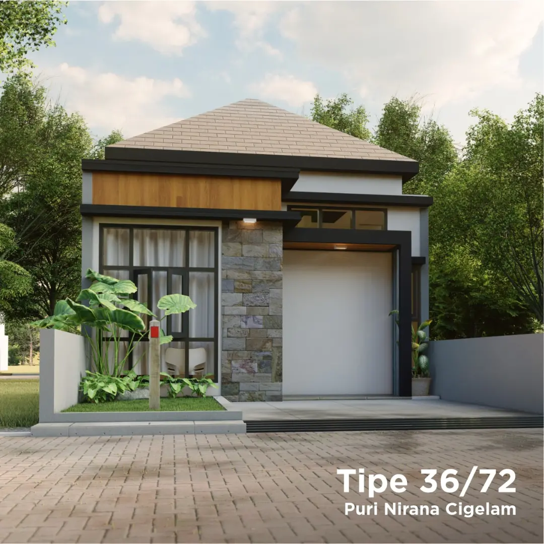 dijual rumah jln alternatif kawasan