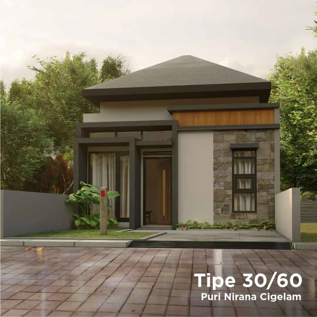 dijual rumah jln alternatif kawasan