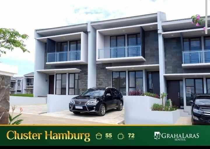 dijual rumah jln raya bogor km 51