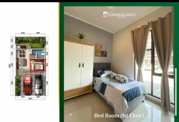 dijual rumah jln raya bogor km 51