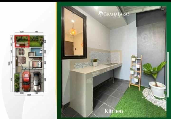 dijual rumah jln raya bogor km 51