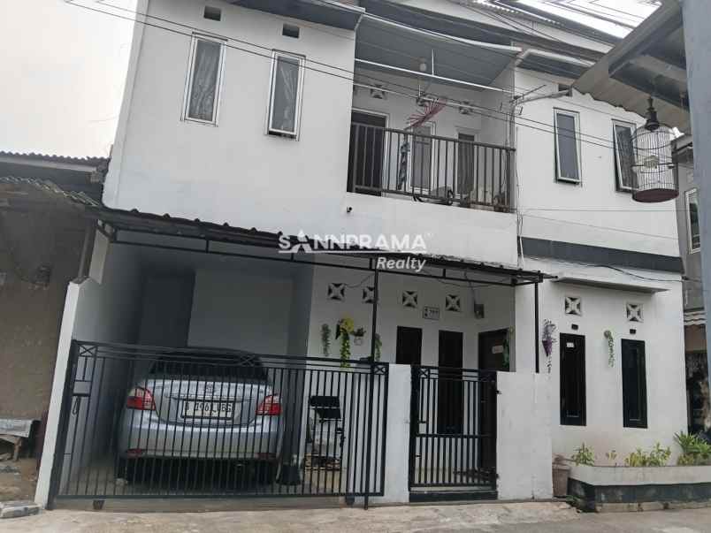 dijual rumah jln raya keadilan cipayung