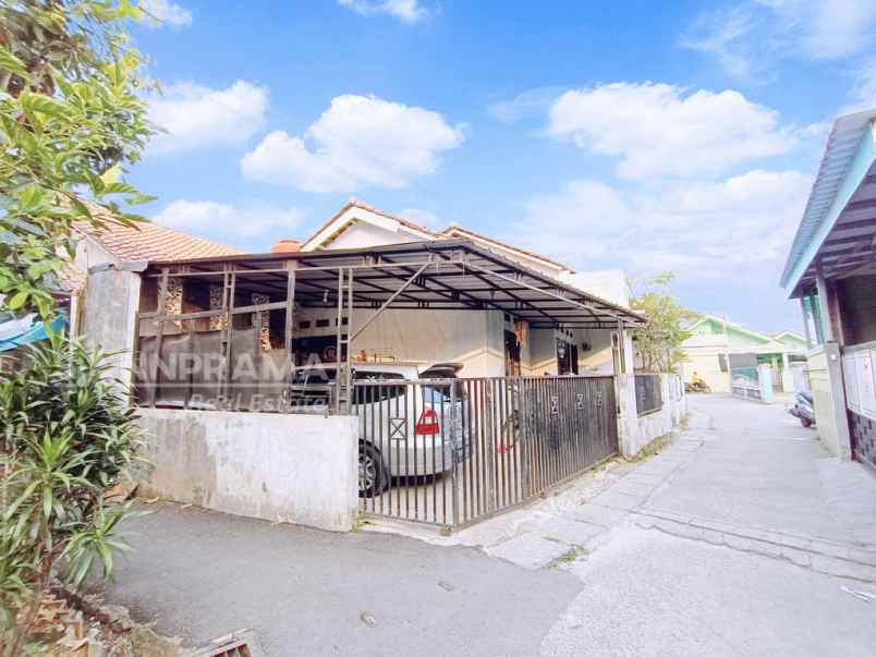 dijual rumah jln raya pitara depok
