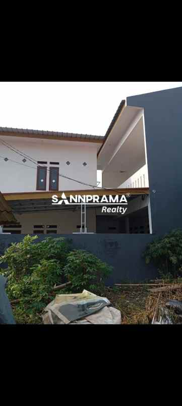 dijual rumah jln raya pondok gede bekasi
