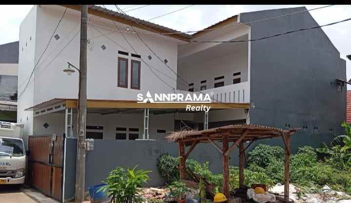 dijual rumah jln raya pondok gede bekasi