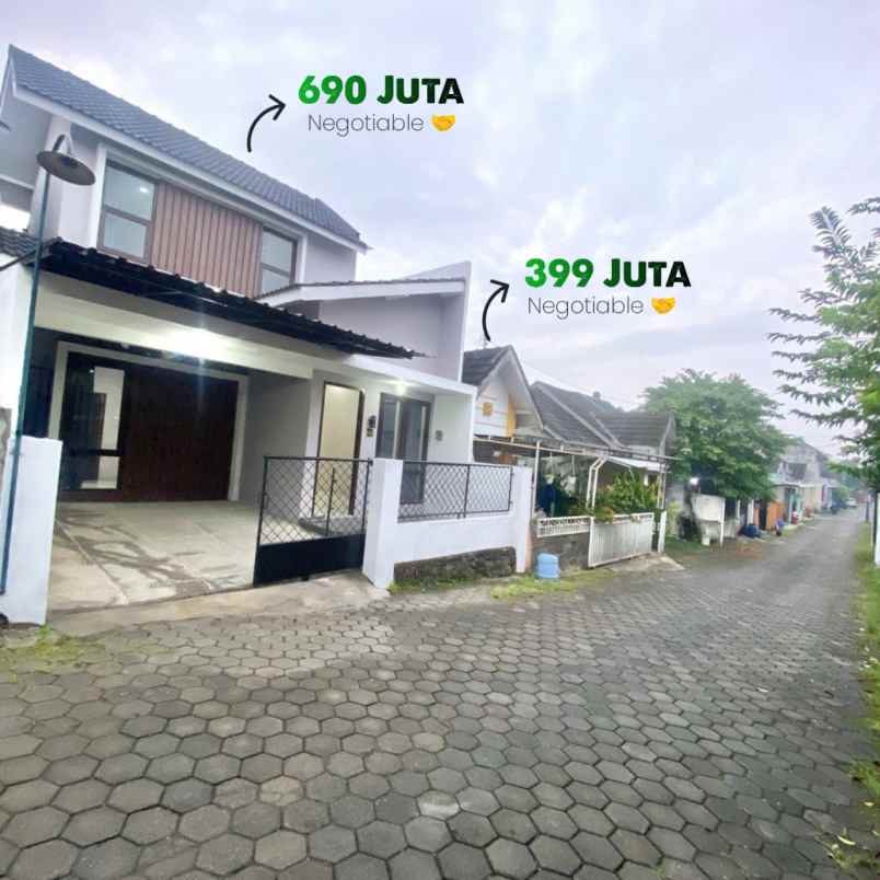 dijual rumah jogja tv