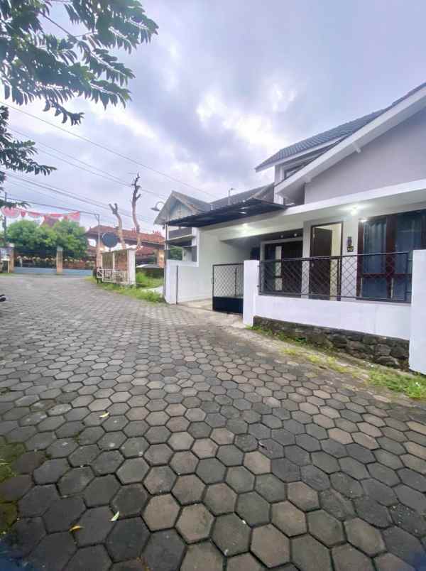 dijual rumah jogja tv