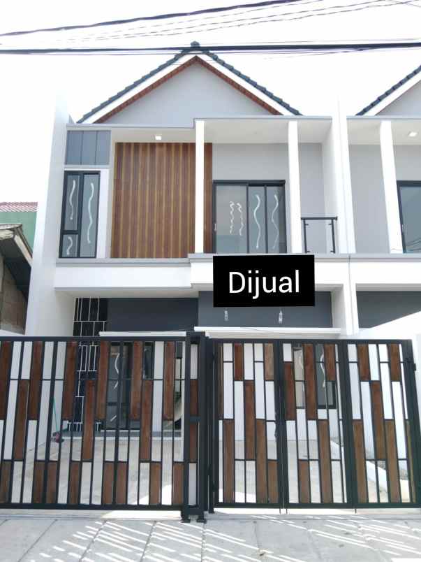 dijual rumah jol caman raya jatibening