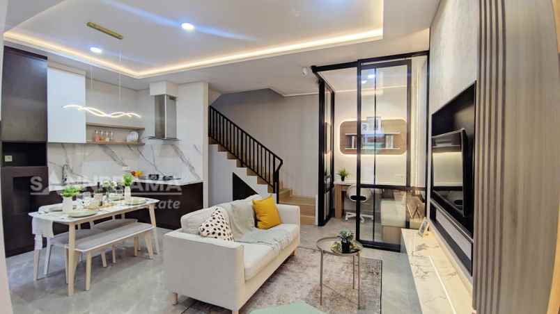 dijual rumah jurang mangu barat