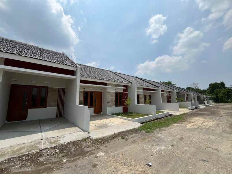 dijual rumah kalikotes klaten