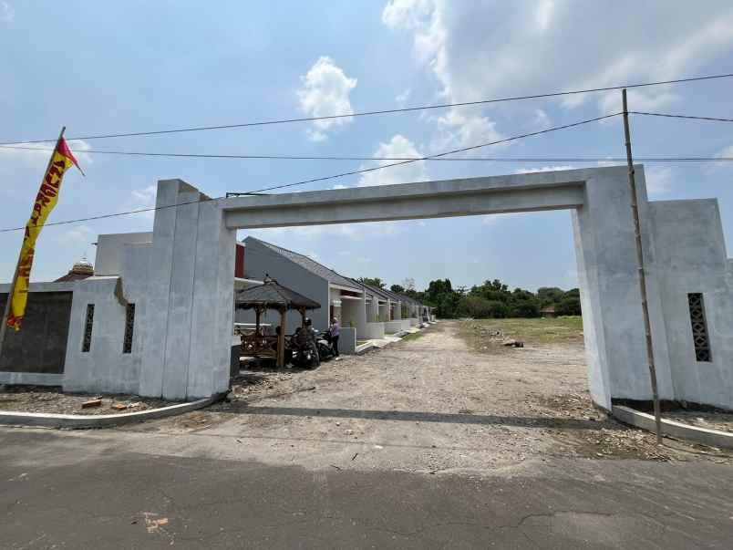dijual rumah kalikotes klaten
