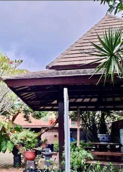 dijual rumah kampung sawah baru ciputat