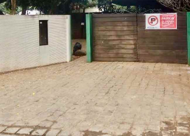 dijual rumah kampung sawah baru ciputat