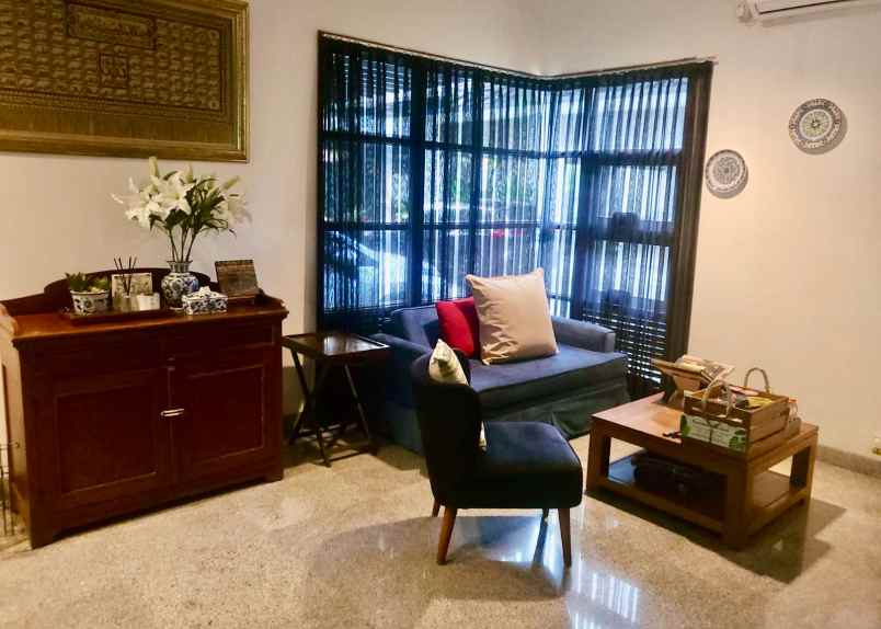 dijual rumah kampung sawah baru ciputat