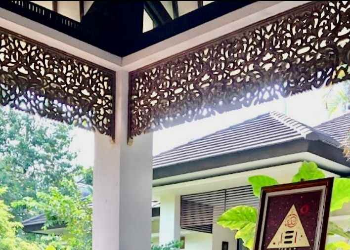 dijual rumah kampung sawah baru ciputat