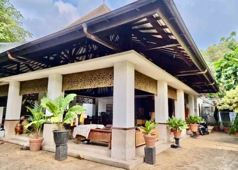 dijual rumah kampung sawah baru ciputat