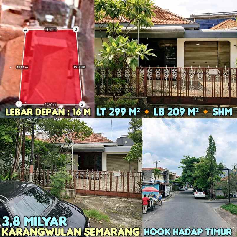 dijual rumah karang wulan