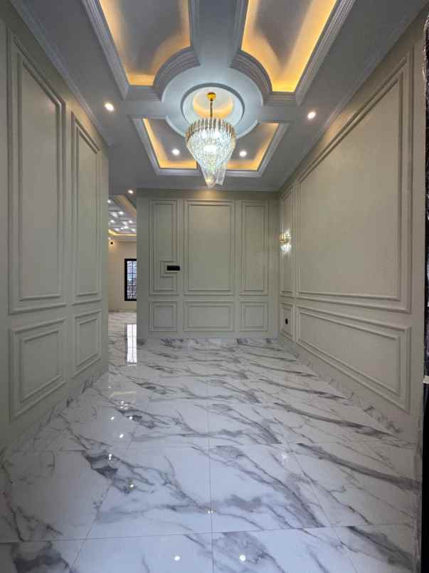 dijual rumah kav dki jagakarsa