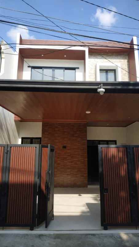 dijual rumah kavling dki