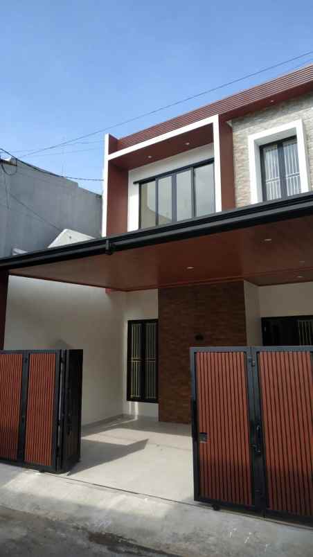 dijual rumah kavling dki