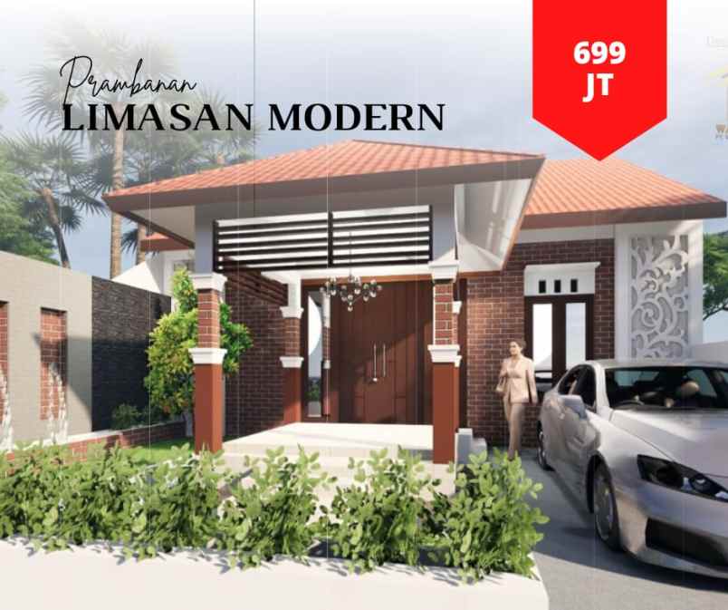 dijual rumah kel pereng kec prambanan