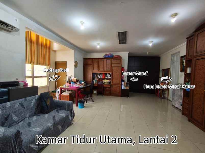 dijual rumah kelapa gading