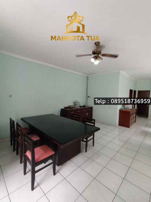 dijual rumah kemang
