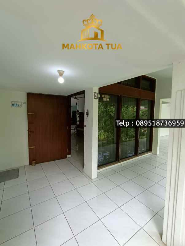 dijual rumah kemang
