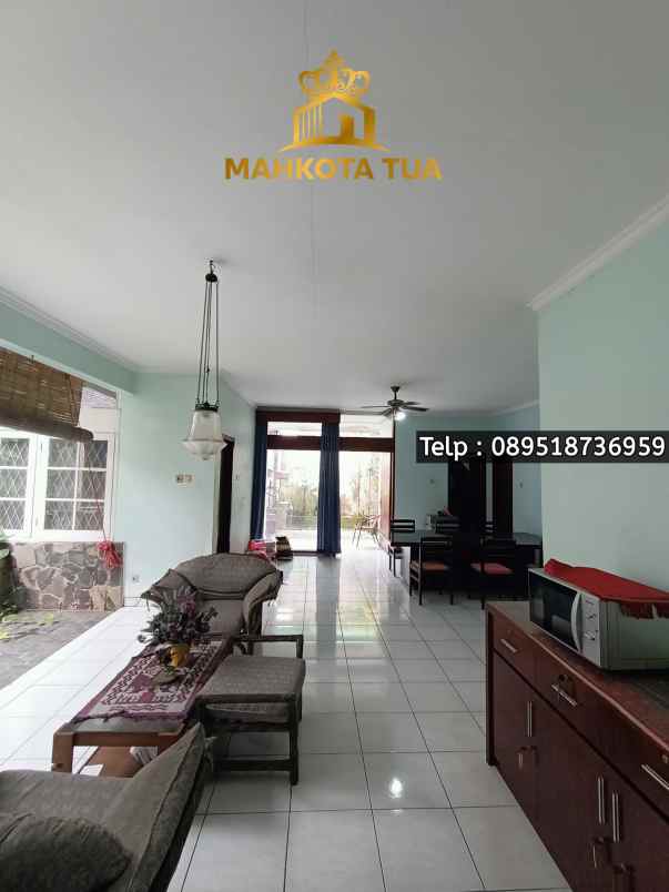 dijual rumah kemang