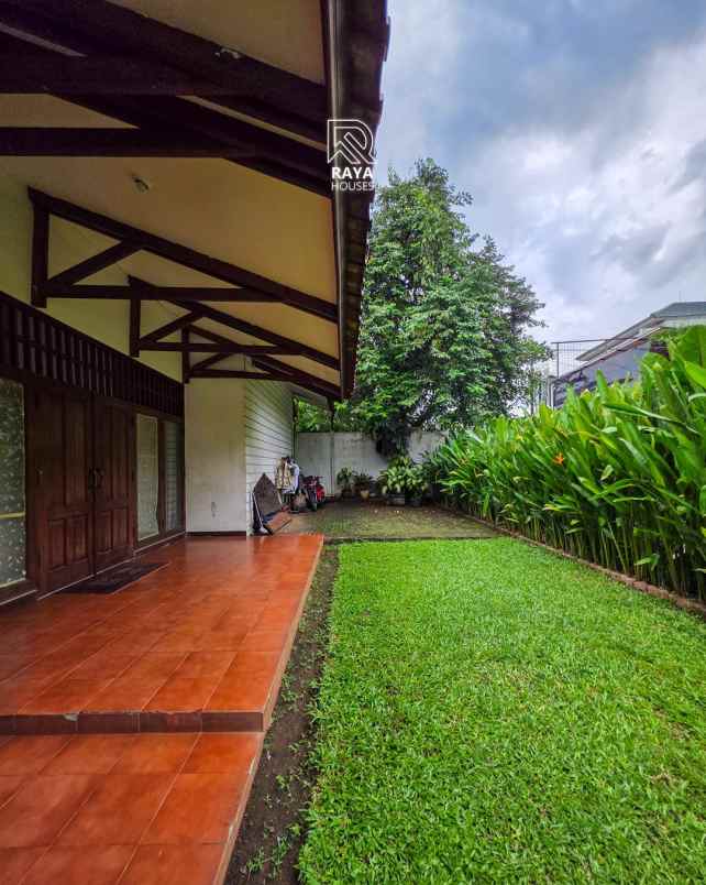 dijual rumah kemang