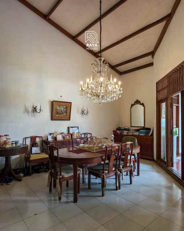 dijual rumah kemang